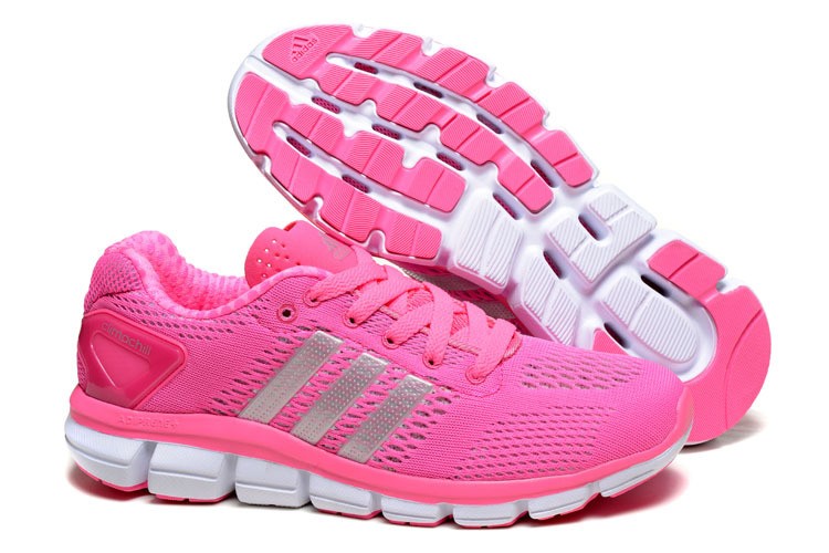 Adidas Climachill ride M17850 Women's trainers -Pink/Silver